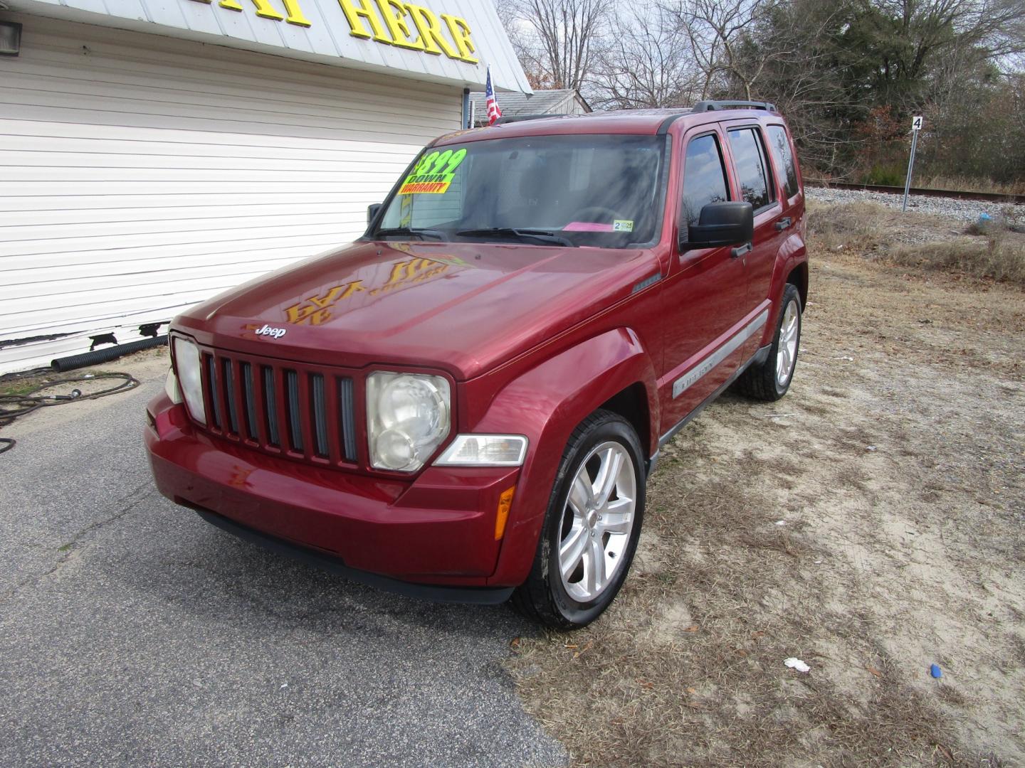 2012 Red Jeep Liberty (1C4PJLAKXCW) , located at 2553 Airline Blvd, Portsmouth, VA, 23701, (757) 488-8331, 36.813889, -76.357597 - **VEHICLE TERMS*** Down Payment: $899 Weekly Payment: $95 APR: 23.9% Repayment Terms: 42 Months ***CALL ELIZABETH SMITH - DIRECTOR OF MARKETING @ 757-488-8331 TO SCHEDULE YOUR APPOINTMENT TODAY AND GET PRE-APPROVED RIGHT OVER THE PHONE*** - Photo#1